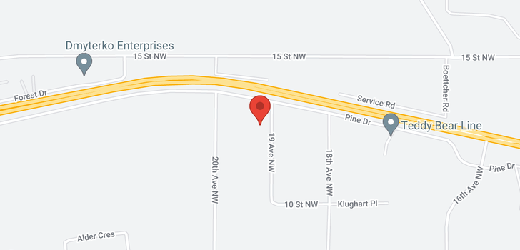 map of 259 19th AVE NW
